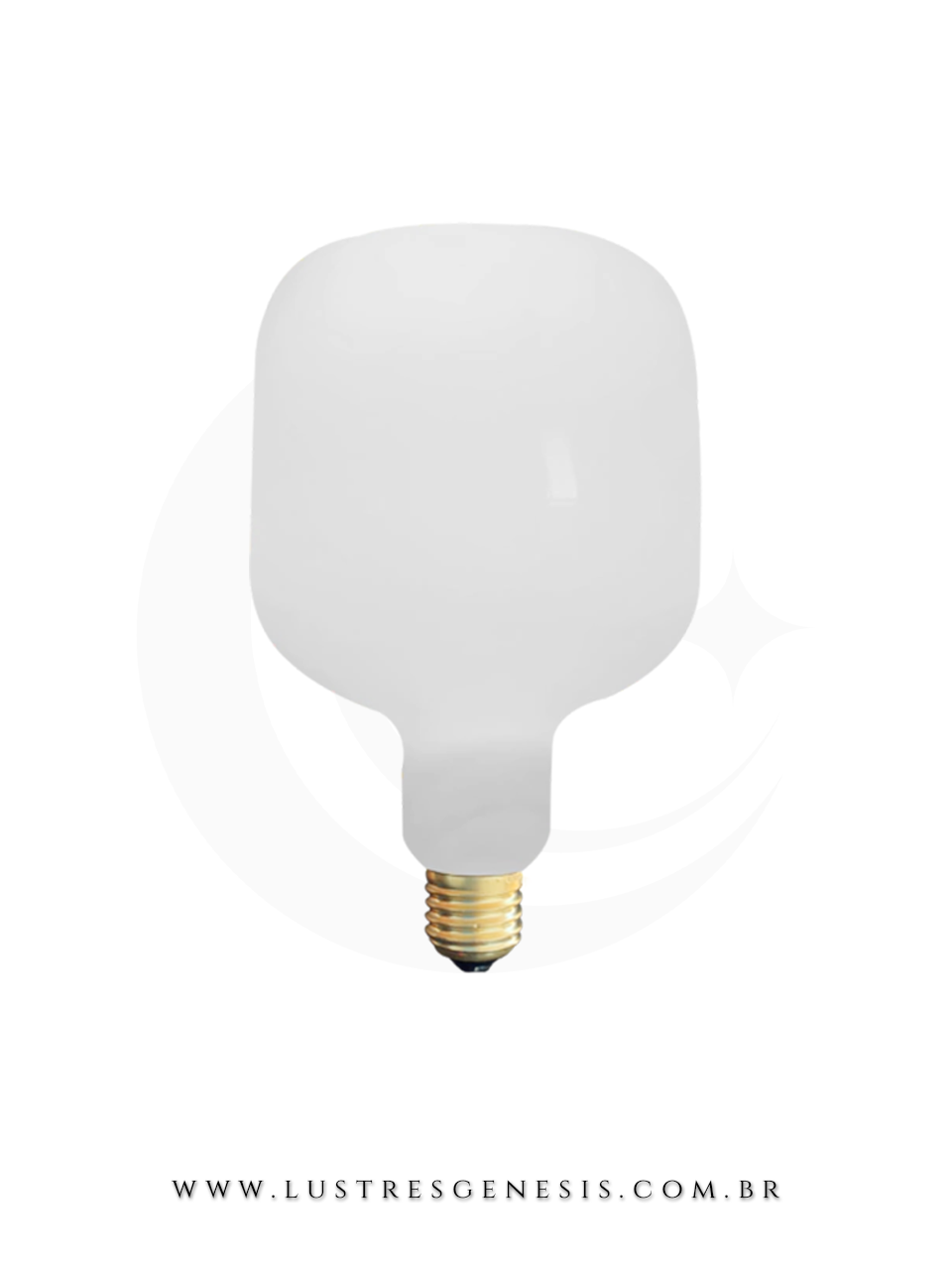 Lâmpada de Filamento de Led U120 Leitosa W Squirrel Cage Lustres Gênesis loja online de Lustres e Iluminação Decorativa